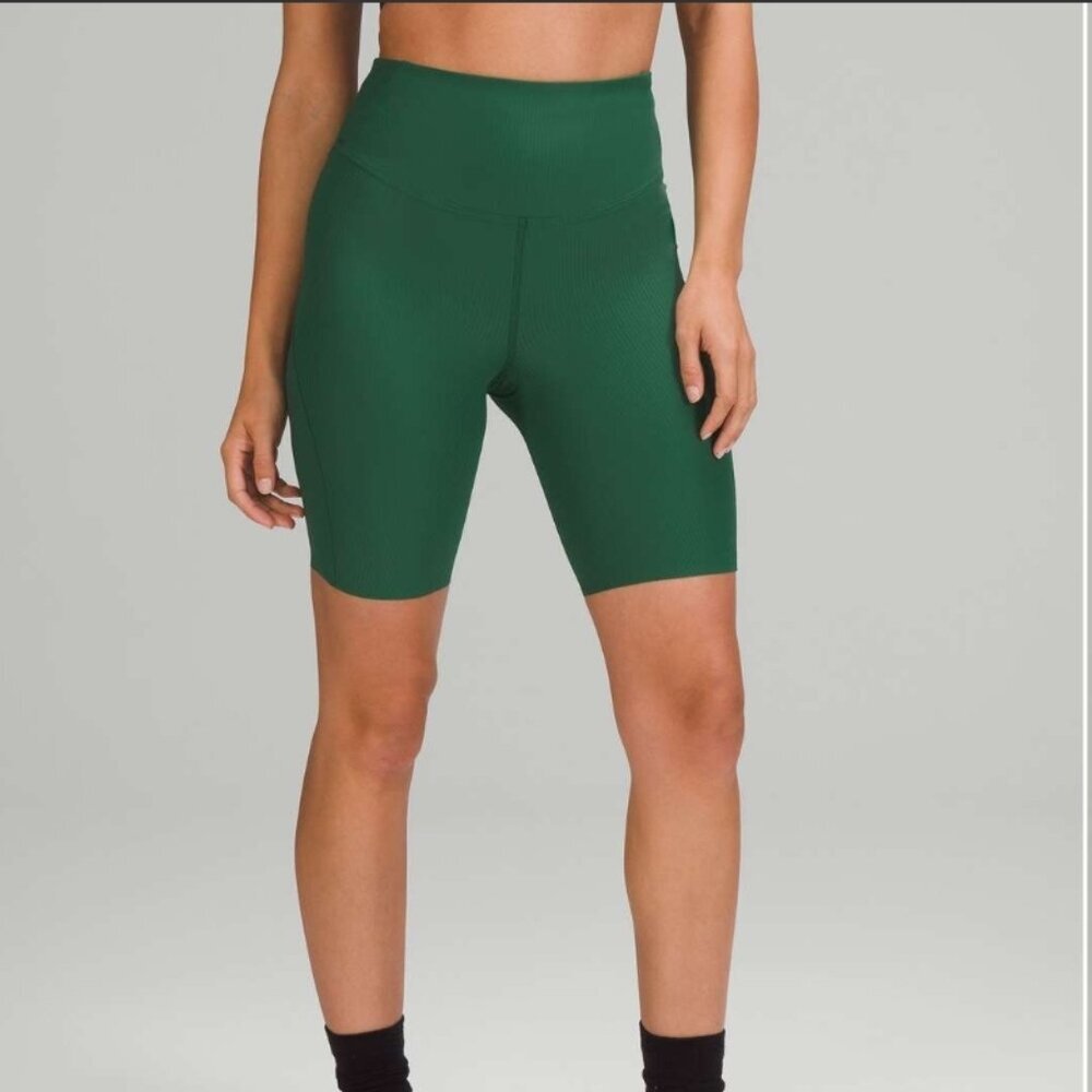 Lululemon Base Pace Ribbed Short - Picture 2 of 12
